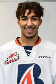 > kamloops blazers (whl) alumni. Kamloops Blazers Defenseman Montana Onyebuchi September 5 2018 Photo On Oursports Central