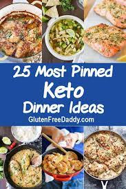 Keto Dinner Ideas And Recipes With Over 50 000 Pins My Natural Family Keto Dinner Recipes Dinner Recipes