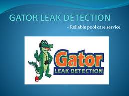 Maybe you would like to learn more about one of these? Gator Leak Detection Reliable Pool Care Service