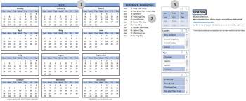 The year 2021 is a common year, with 365 days in total. Free 2021 Calendar Template In Excel Gpetrium