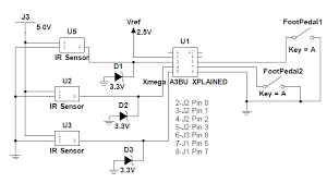 Next time you need to document the wiring of something, qelectrotech is a good option to try. Midi Harp Schematics Student Projects From Ece412 Cecs412