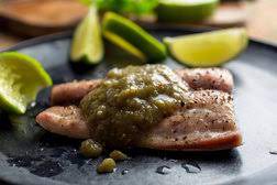 Sprinkle spice mixture over the fish. Broiled Fish Tacos Recipe Nyt Cooking