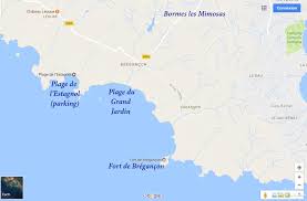 Hotell i närheten av fort de bregancon: Geheime Sandstrande Auf Der Franzosischen Riviera Itinera Magica Com