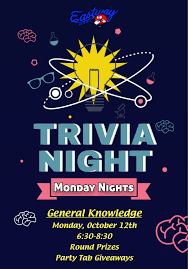 Dj trivia is the best trivia night ever! Leagues Eastway Bowl Open Bowling Eastway Bowl