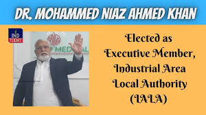 He was the oldest son of 7 children where his father baba khan and all his brothers were footballers. Dr Niaz Ahmed Khan Elected As Ec Member Industrial Area Local Authority Ind Today 31 03 2021 Youtube