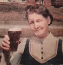 Our Mam Freda Ash, Nanna Davires. Uncle Ray Davies. Me and baby brother  Robbie at his christening at St Paul's Church 1965