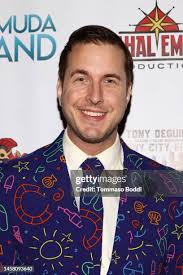 Tamara Rhoads and Adam Werth attend the Bermuda Island Movie World... News  Photo