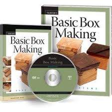 Basic Box Making DVD by Doug Stowe