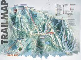 Book your ski or snowboard vacation to sierra today! Sierra At Tahoe Trail Map Piste Map Panoramic Mountain Map