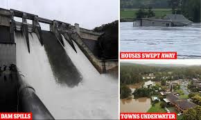 But we regret that during the past month a calamity of the same nature—more widespread in extent and more disastrous in its. Nsw Storm Causes Covid 19 Vaccine To Be Delayed After Flashfloods Rip Through Sydney Daily Mail Online