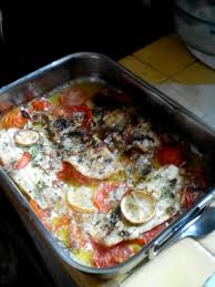 Filet De Colin Au Four 4 Filets De Poisson Meme Surgeles Comme Moi Dans Un Plat Allant Au Four Y Mettre Recette Filet De Colin Colin Au Four Recette Poisson