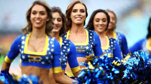 Parramatta eels cheerleaders, parramatta, new south wales. Former Bulldogs Cheer Captain Darcie Mcdonald Blasts Politically Correct Stance On Cheerleaders Sporting News Australia