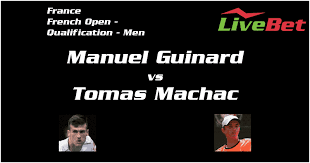 After a thorough analysis of stats, recent form and h2h through betclan's algorithm, as well as, tipsters advice for the match tomas machac vs joao sousa this is our prediction: Manuel Guinard Tomas Machac Livescore Live Bet Tennis Livebet