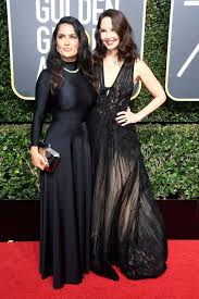 Dress and heels green mini dress floor length gown fashion salma hayek dresses pink bodycon dresses pink dress strapless dress formal. Ashley Judd Interviewed By Salma Hayek About Harvey Weinstein Me Too Sexual Harassment And The Times Up Movement