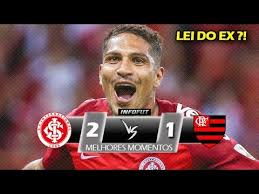 Flamengo se reapresenta no ninho do urubu visando partida contra o abc. Show De Guerrero Internacional 2 X 1 Flamengo Melhores Momentos Completo Brasileirao 2019 Youtube