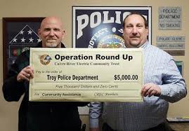 We cater to the every need of the power sports enthusiast. Crec Operation Round Up Makes Donation To Troy Police Department Local News Lincolnnewsnow Com