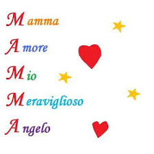 Primaria In Web Un Acrostico Di Augurio Per Tutte Le Mamme Idee Per La Festa Della Mamma Poesie Di Compleanno Festa Della Mamma