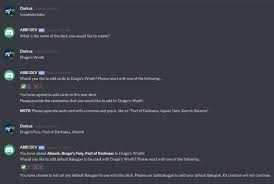 All you need to do is log into your discord account in a browser, and you're good to go. Discord Bot Functions Differently On Ios Versus Android And Desktop Stack Overflow