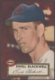 Ted Man Well Blackwell 1952