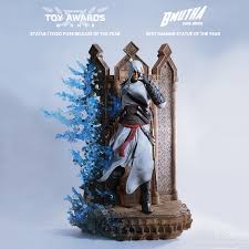 ubisoft s assassin s creed animus altair statue purearts usd