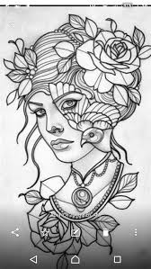 See more ideas about coloring pages, art tattoo, body art tattoos. Badass Tattoo Coloring Pages Shefalitayal
