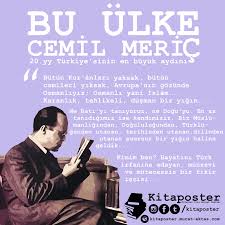 Fransızlarda 'mezar taşları gibi yalan söylemek' gibi bir tekerleme var. Cemil Meric Bu Ulke Kitabi Degerlendirmesi Nedir