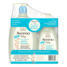 Explore aveeno® baby products made with gentle ingredients that soothe and protect baby's sensitive skin. Aveeno Baby Gentle Wash Shampoo With Natural Oat Extract Bjs Wholesale Club
