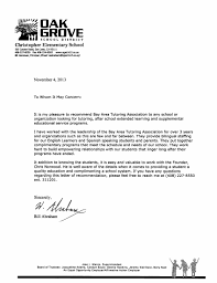 Teachers are good sources of recommendation letters. Learn About Common Core And More Bay Area Tutoring Association