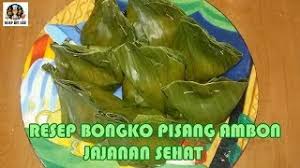 Lihat juga resep bongko kue keranjang pisang enak lainnya. Resep Bongko Pisang Ambon Bongko Ambon Banana Recipe Youtube