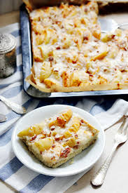 Als erstes bereitet ihr die äpfel vor. Apfelkuchen Mit Vanillepudding Vegane Rezepte Ich Lebe Grun