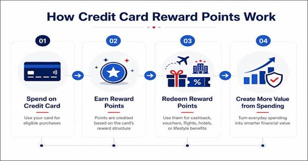 Credit Card Reward Points: Meaning, Value, Benefits & Smart Redemption