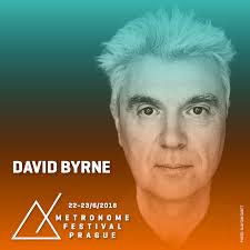 David Byrne, the music icon,...
