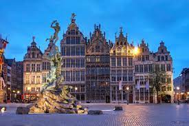 Next (antónio de oliveira salazar). Antwerp Travel Belgium Europe Lonely Planet