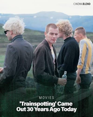 Happy 30th anniversary to 'Trainspotting'!