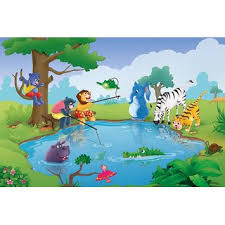 Buy Walls And Murals Animals Fishing In Pond Kids Peel And Stick Wallpaper In Different Sizes 48 X 72 Online Get 40 Off 662 x 280 jpeg 41 кб. walls and murals animals fishing in pond kids peel and stick wallpaper in different sizes 48 x 72