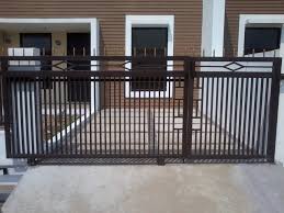 Bengkel las pagar terali kanopi palembang pintu pagar besi, trali, atap canopy, atap baja ringan dan konstruksi baja, folding gate, pintu harmonika. Desain Pagar Tralis Minimalis Anti Maling