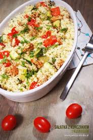 Jak umówić wizytę w urzędzie skarbowym. Salatka Z Kurczakiem I Kuskusem Poezja Smaku