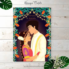 Each e card is customized with the text of your choice. Products Tagged South Indian Kimoya Cards In 2021 Indian Wedding Cards Wedding Card Design Indian Indian Wedding Invitation Cards