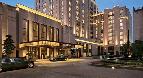 The Peninsula Shanghai上海半島酒店