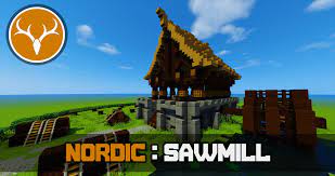 This article is a stub.please help us by expanding it. Minecraft Building Tutorial How To Build A Nordic Sawmill Minecraft Building Blueprints Minecraft Architecture Minecraft Medieval