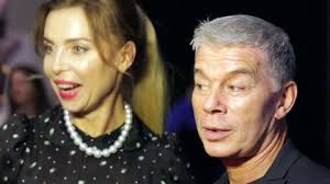 Linell Shapiro Robert Shapiro Kris Jenner Stock Photo 112098011