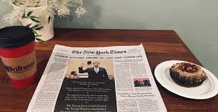Donuts Probably Weren T On The Menu In Dc Or North Korea But They Are At Driftwood Coffee House Stop In And Try One Donut Store Coffee House Spring Lake Beach