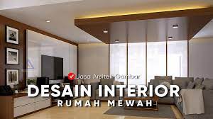 Ruang keluarga adalah tempat seluruh anggota keluarga berkumpul, berinteraksi, dan melakukan aktivitas bersama. Desain Interior Rumah Mewah Ruang Tamu Ruang Keluarga Asia Arsitek Youtube