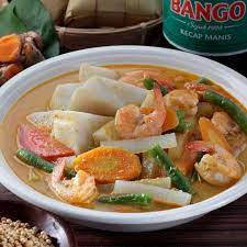 Ketupat Sayur Betawi Resep Makanan Resep Masakan