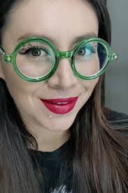 Marcus Round Black Eyeglasses