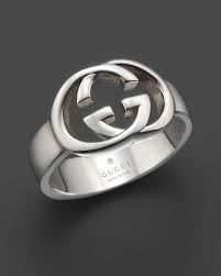 Gucci Sterling Silver Britt Ring Jewelry Accessories Bloomingdale S Gucci Jewelry Sterling Silver Jewelry Mens Jewelry