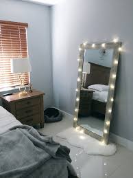 But it's better to see everything with your own eyes and that's why, let's have a look at 7 cool bedroom wall decor ideas with mirrored headboards. Bedroom Decore Ideas White Mirror Lights Master Bedroom Wall Mirror Floor Mirror Dream Bedroom Chic Master Bedroom Remodel Bedroom Home Decor