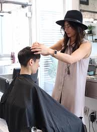 While hair terminology and names can be complicated, it's important for men to know what to tell a barber and how to describe the hairstyle they want instead of a fade haircut on the sides, men can ask their barber for an undercut. 25 Haircut Terms For Women When Showing A Picture Isn T Enough