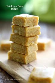 Besan Burfi With Condensed Milk Dairy Free Chickpea Flour Fudge Vegan Richa Recipe Indian Dessert Recipes Indian Desserts Dessert Recipes For Kids