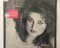 Vintage Sylvia "just Sylvia" Vinyl Record LP